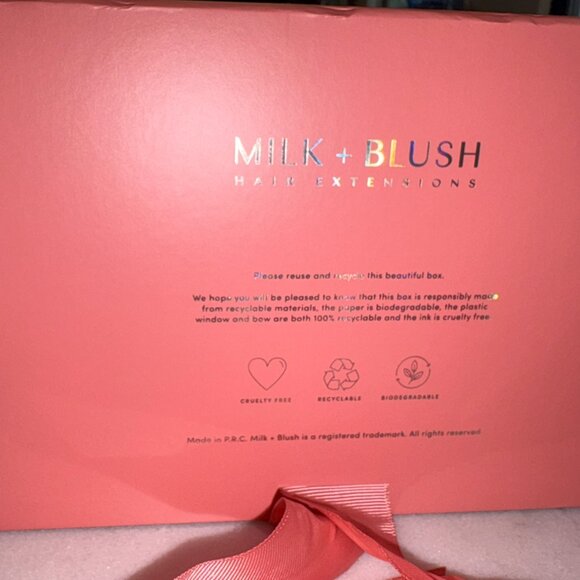 23" Seamless Set, California Beach Blonde Highlighted, Milk & Blush - Picture 7 of 13